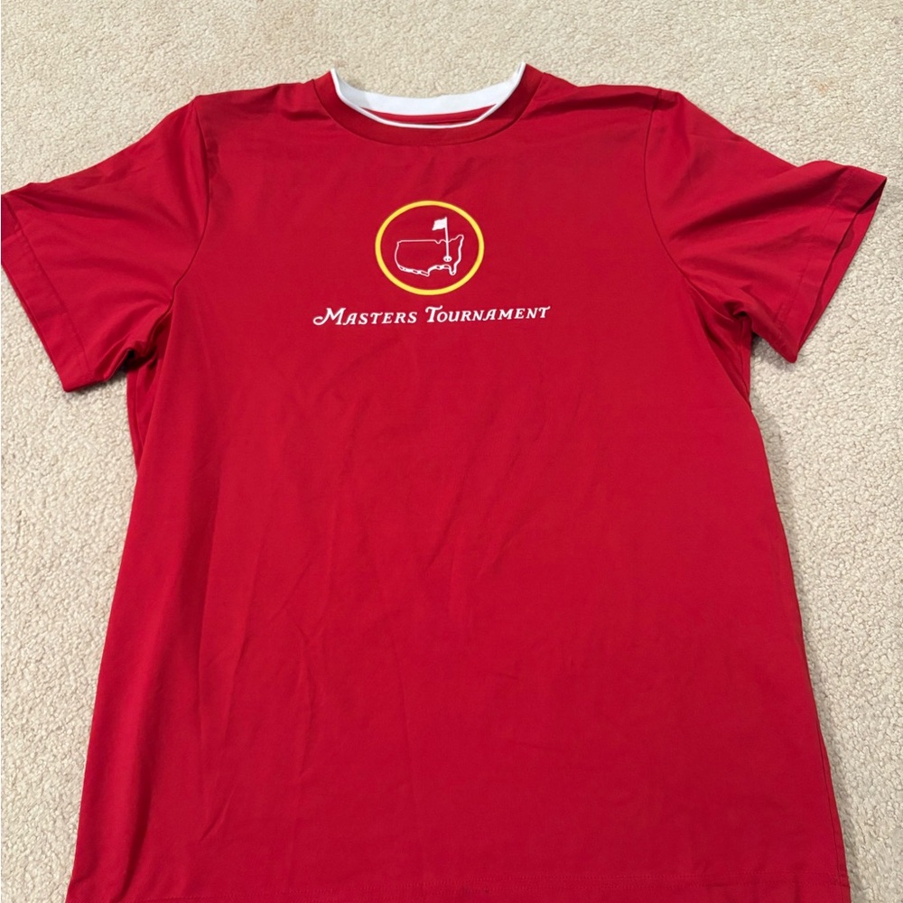 Masters Tournament Red Men's Shirt